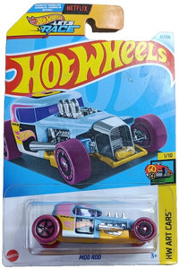 HOT WHEELS C4982 Mod Rod 1/10 HW ART CARS 61/250 EDITION 2024