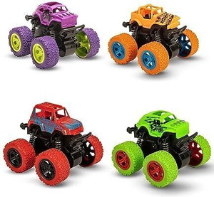 Chigy Wooh Monster Truck Toy for Kids, Amazing Toys, 360 Degree Stunt Truck