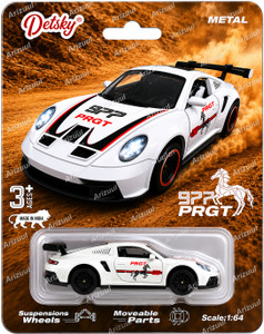 Arizuul 1:64 Mini Porsche 911 GT3 RS - Image 6