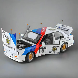 Zuuluzrs 1:24 BMW M3 E30 Retro Rally Car Toy - Image 6