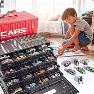 Seboncare 48 Pieces Pull Back Car Set - Image 6