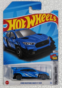 HOT WHEELS 2/10,FORD MUSTANG MACH-E 1400,DIE-CAST CAR - 2/10,FORD