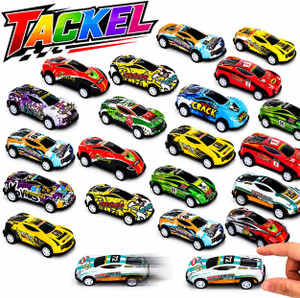 Tackel Mini Pull Back Racing Cars for Kids - Image 6