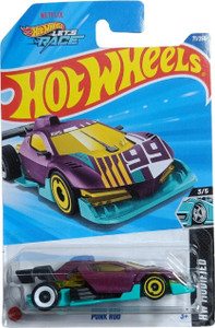 HOT WHEELS C4982 PUNK ROD 3/5 HW MODIFIED 71/250 DIE CAST