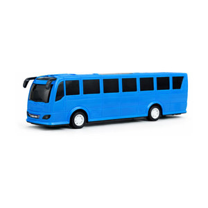 HEYKAM Big Toy Bus for Kids 3+ Years Pink 29 cm Plastic Bus Toy Birthday Gift