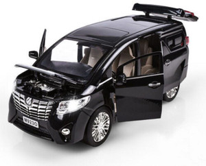 Ukaxa Toyota Camry Diecast Model Car KTRS 1:24 Toyota Alphard MPV