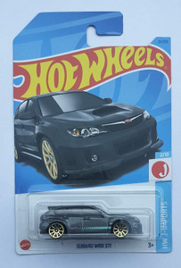 HOT WHEELS HW J-IMPORTS 2/10 SUBARU WRX STI 2023 EDITION - HW J