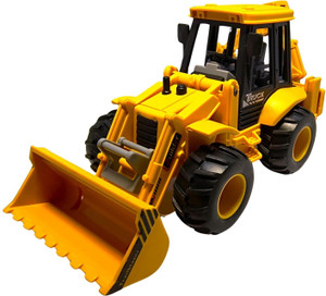 Adhira Toys JCB Pullback toy for Kids