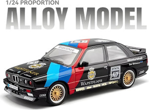 Zuuluzrs 1:24 BMW M3 E30 Toy Car - Image 6
