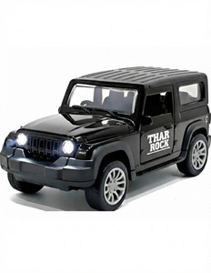 Born2learn Thar Rock Metal Car Toy 1:32 - Image 5