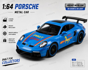 Zuuluzrs 1/64 Porsche 911 Diecast Car - Image 6