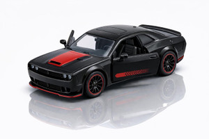 PANTROLA 1:64 Dodge Challenger SRT Hellcat Diecast - Image 6