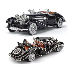 SSE 1:32 Mercedes 500K Metal Pull Back Diecast Car - Image 6