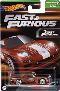 HOT WHEELS Cars, Fast & Furious 1:64 Scale Vehicle - MAZDA