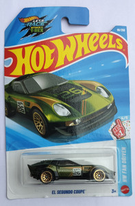 Hot Wheels Fan Driven El Segundo Coupe Green - Image 3