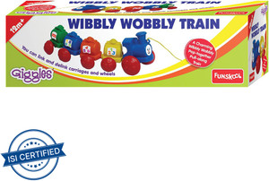 FUNSKOOL Wibbly Wobbly Train