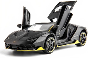 Toys R Us Fastlane 1:32 Scale Luxury Suv Metal Cast Car With Openable Door, Light & Sound For Kids
