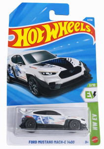 Hot Wheels Ford Mustang Mach-E 1:400 Die Cast Toy Car - Image 3