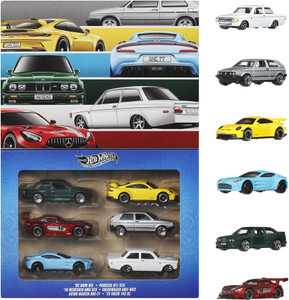 Hot Wheels 1:64 Scale Die-Cast Cars, Set of 6 Pack of 6 - Image 6