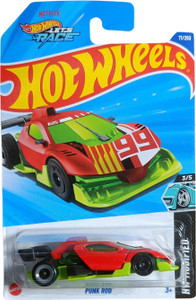 HOT WHEELS C4982 punk rod 3/5 hw modified 71/20 DIE CAST TOY
