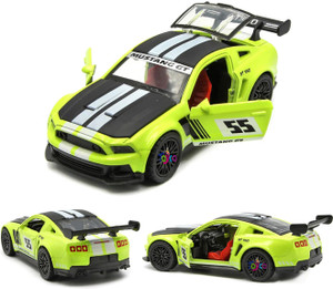 Toyco 1:32 Scale Alloy Die-Cast Metal Sports Model Toy Car ( Open Door & Pull Back )