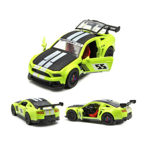 Toyco 1:32 Scale Alloy Die-Cast Metal Sports Model Toy Car ( Open Door & Pull Back )