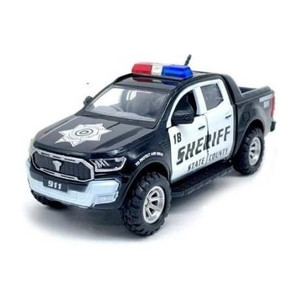 WooZee NEW_State County | Pull Back Car | Emergency Squad Police Car For Boy & Kids_270