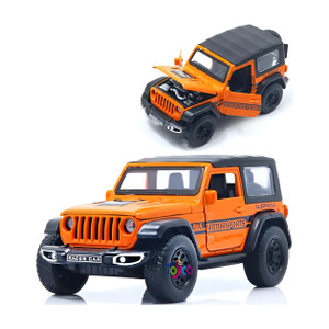 Toyco 1:36 Scale Alloy DieCast Metal Motorsports Toy Car ( Open Door & Pull Back )MS