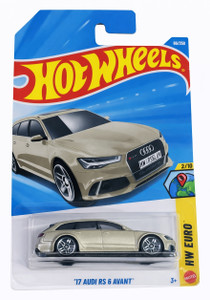 Hot Wheels Audi RS6 Avanté 2/10 Die Cast Toy Car - Image 3