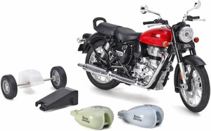 BEE BLISS 1/15 Scale Royal Enfield Bullet Bike Toy - Image 6