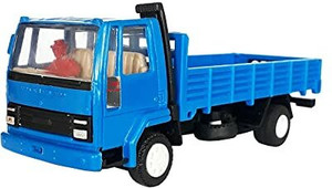 SARASI Cargo Truck With Tail Gate Openable Pull Back Action Toy Pack 1