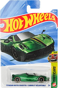 Hot Wheels 16 Pagani Green - Image 2