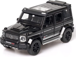 ZUNBELLA Brabus Benz 1:32 Metal Die Cast Car With Openable Door, Light & Sound For Kid