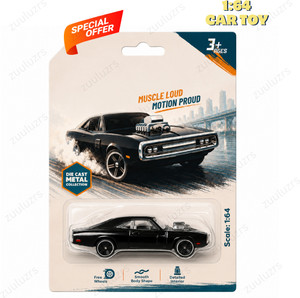 Zuuluzrs Fast & Furious 1:64 Diecast Model Car - Image 6
