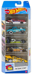 ホットウィール HotWheels Drag Strip Demon 5台セット hw-5-car-gift-pack-hw-drag-