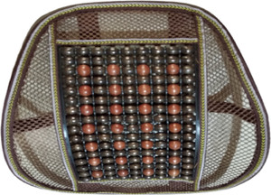 Q1 Beads Wooden Bead Seating Pad For  Honda, Tata, Toyota, Volkswagen Thar, WagonR, Swift Dzire, Kwid, Baleno, Compass, Grand i10, Swift, Ciaz, City