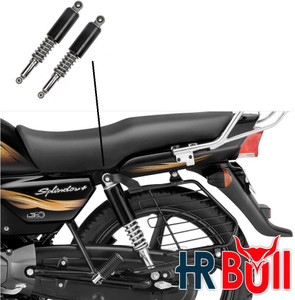 HRBull Splendor Plus Bike Shocker Bike Shoker Bike rear shocker