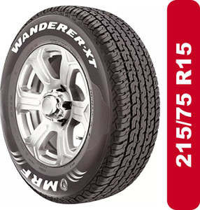 MRF 215/75R15 Wander XT Tubeless Tyre for Bolero - Image 1