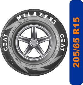 CEAT 205/65R15 MILAZE X3 TL 94S 4 Wheeler Tyre