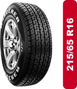 MRF WANDERER Sport 215/65 R16 4 Wheeler Tyre