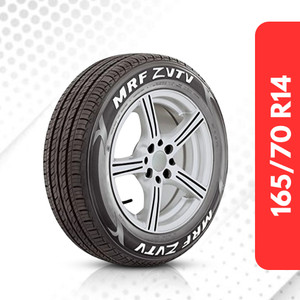 MRF ZVTV 165/70 R14 81S 4 Wheeler Tyre