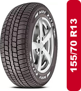 MRF 155/70 R13 75T ZVTS TUBELESS 4 Wheeler Tyre