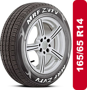 MRF ZVTV 175/65 R14 82T 4 Wheeler Tyre Price in India - Buy MRF