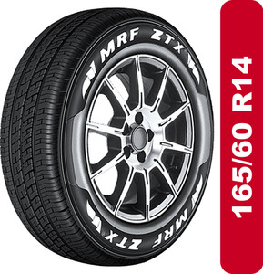 MRF ZTX-A1 165/80 R14 85T ( SET OF 2 ) 4 Wheeler Tyre Price in