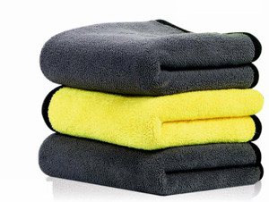Nyra Microfiber 800 GSM Bath, Beach, Face, Hair, Hand, Sport Towel Set