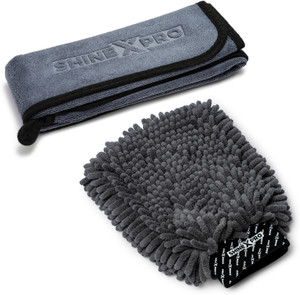 ShineXPro Microfiber Vehicle Washing  Cloth