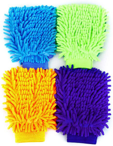 carempire Microfiber Vehicle Washing  Washing Mitt Hand Glove