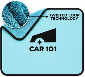 Car 101 Microfiber Vehicle Washing Cloth Pack of 1 - Image 6