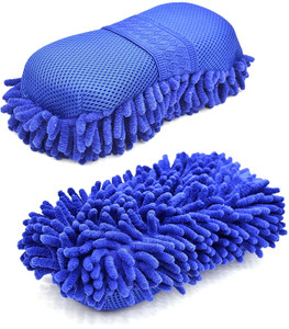 krenz Microfiber, Cotton Vehicle Washing  Sponge