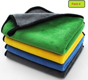 Sheen Microfiber Vehicle Washing  Cloth